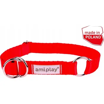 Obojek pro psa AMIPLAY Samba Polostahovací obojek XL 40-60 [b] x 2
