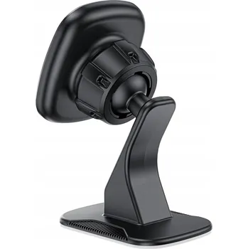 MAGNETICKÝ DRŽÁK TELEFONU SMARTPHONE NA PALUBNÍ DESKU ČERNÝ