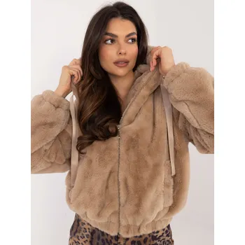 Dámská bunda TW KR BI bunda G230111.55P béžová jedna velikost