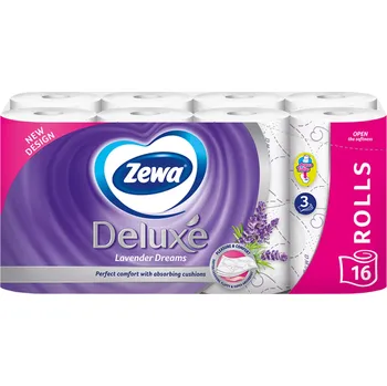 Toaletní papíry Vlhčený toaletní papír Zewa 16 ks