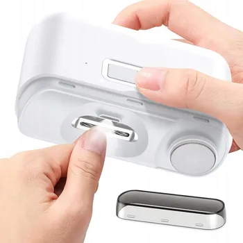 ODOLNÝ ELEKTRICKÝ ZASTŘIHOVAČ NEHTŮ 2 V 1 SE 2 RYCHLOSTMI A LED OSVĚTLENÍM