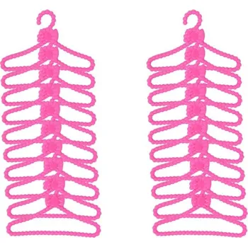 20 ks ramínek do Barbie šatníku Varianty: Varianta 11