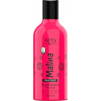 Sprchový gel Apis Fruit Shot Hydratační Sprchový Gel Na Mytí Těla Malinový 500 ml