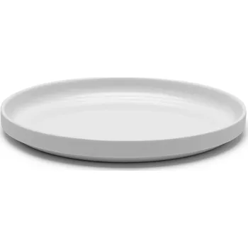 Talíř Serax, Jídelní talíře Passe-partout, 26 cm, bílý mat, 4 ks - Formadore