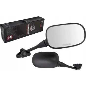 Zrcátko pro motocykl Zrcátka R+R na motorku, montáž na kapotáž, s homologací