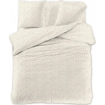 Povlečení Sada povlečení na peřinu a polštáře 200x220/70x80cm Květiny ANTONIO