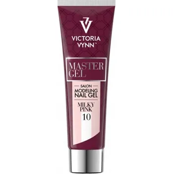 Lak na nehty Victoria Vynn AkryloGel Master Gel 10 Milky Pink pro modeláž nehtů 60g