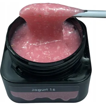 Lak na nehty MONARX STAVEBNÍ GEL NA NEHTY YOGURT 13 13 ML. (bez hema/ tpo)