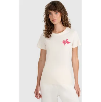 Dámské tričko Dámské tričko kulatý výstřihem 4F velikost XL