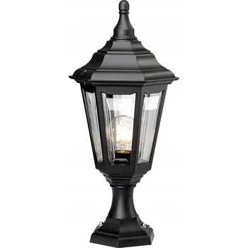 Stojací lampa Obdélníkový osvětlovací sloupek Elstead Lighting E27 51 cm černý