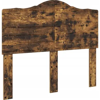 Čelo postele s čelo Kouřový dub 135 cm Kompozitní dřevo