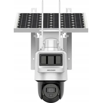 IP kamera IP kamera Hilook PTZ-N2C400I-K/4G/C05S10 2.8mm s LTE/4G a solárním panelem, 4MP
