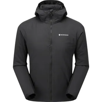 Pánská zimní bunda Montane Sirocco Hoodie Velikost: XL / Barva: černá