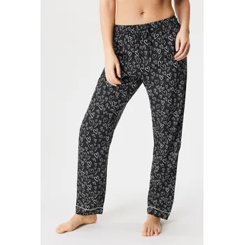 Dámské pyžamo Dámské pyžamové kalhoty Night Hearts