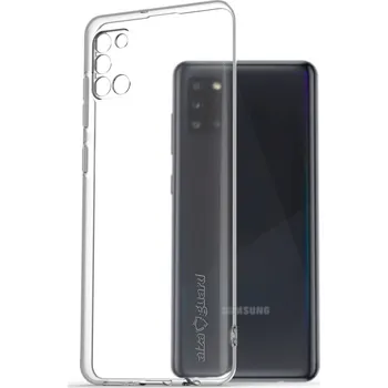 Pouzdro na mobilní telefon AlzaGuard Crystal Clear TPU Case pro Samsung Galaxy A31