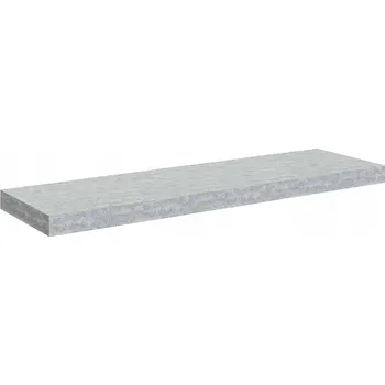 police Police MDF deska VidaXL 80 x 23,5 cm beton