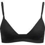 Sportovní podprsenka Icebreaker W Siren Bra Velikost podprsenky: M / Barva: černá