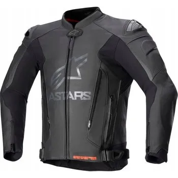 Moto bunda Kožená bunda Alpinestars GP Plus R v4 černá, velikost 58