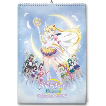 Kalendář Kalendář Sailor Moon 2026 A3