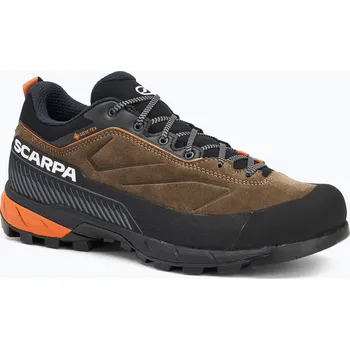 Pánská treková obuv Pánské přístupové boty SCARPA Rapid Xt Gtx caribou / rust orange