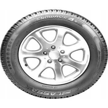 Zimní osobní pneu Zimní pneumatika Lassa Snoways 4 255/40 R19 100 V s přilnavostí na sněhu (3PMSF)