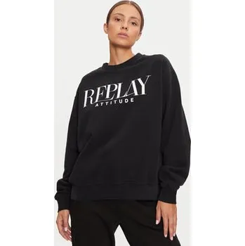 Dámská mikina Dámská mikina Replay bez kapuce , velikost S