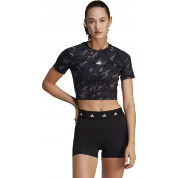 Dámské tričko Dámské Tričko ADIDAS TF PRINT CRO T IC8052