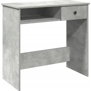 Psací stůl Obdélníkový psací stůl VidaXL 80 x 40 x 75 cm, světle betonový vzhled