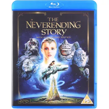 Blu-ray film The Neverending Story (Niekończ?ca się opowie?ć) (30th Anniversary Edition) Blu-ray disk