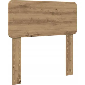 Čelo postele s čelo Artisanový dub 75 cm Kompozitní dřevo