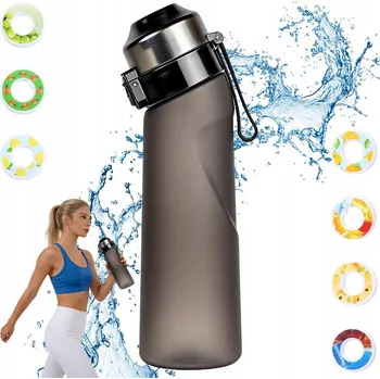 Láhev Chutná Láhev na vodu 650 ml se 7 kapslemi – bez cukru a kalorií