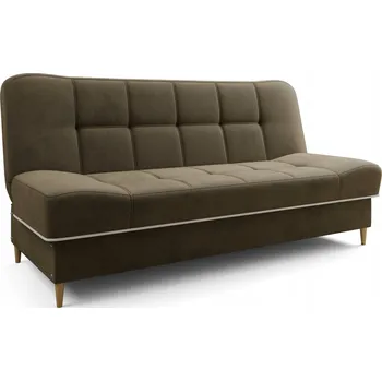 Pohovka Pohovka DRD Group 193 x 90 cm šedý velur