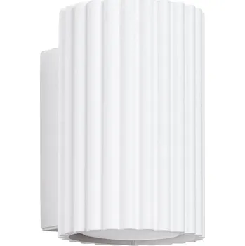 Nástěnné svítidlo Nástěnné svítidlo SOLLUX LIGHTING bílé GU10 10 W