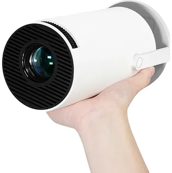 Projektor MEGALU Dataprojektor Standard, s podporou 4K, Android 11, Wi-Fi, Bluetooth, 120 ANSI, BÍLÝ