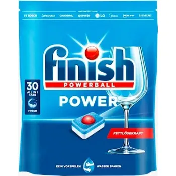 Tableta do myčky Finish All in 1 tablety do myčky 30 ks