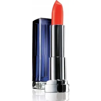Rtěnka Maybelline Dlouhotrvající rtěnka Color Sensational 883 Orange Danger Rtěnka 5 g.