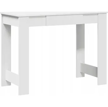 Psací stůl Obdélníkový psací stůl VidaXL 100 x 45 x 75 cm bílý