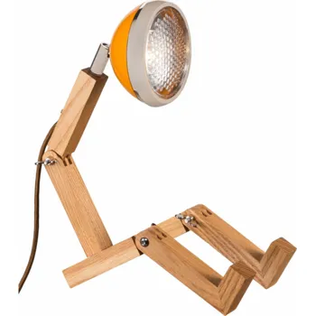 Lampička Piffany Mr. Wattson - Mini Tischlampe, Mclaren orange