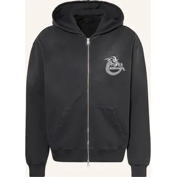 Pánská mikina Allsaints Pánská Mikina Terra, tmavě šedá / bílá, M