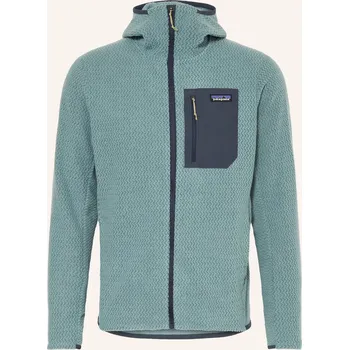 Pánská bunda Patagonia Pánská Fleecová Bunda r1® Air, petrolejová, 50