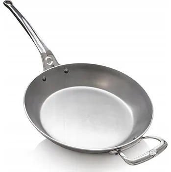 Pánev Tradiční pánev nerezová ocel Mineral B Pro de Buyer 32 cm