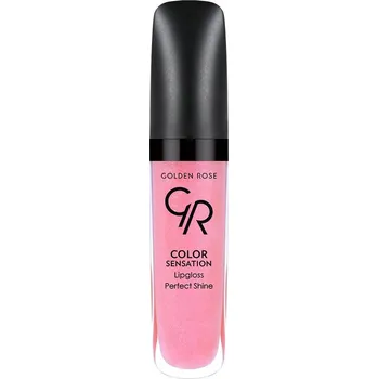 Přípravek na rty Růžový třpytivý lesk na rty s hydratačním účinkem Golden Rose 5,6 ml