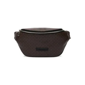 Outdoorové vybavení Ledvinka Calvin Klein Emblem Aop Coated Waistbag LV04D3135G Hnědá OS