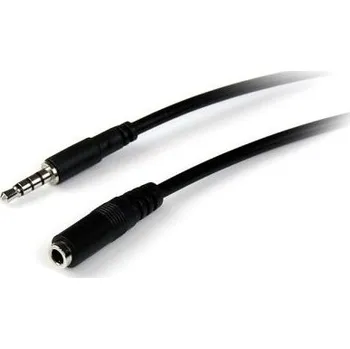 Audio kabel Kabel AUX délka 1m, A: 4kolíková Zástrčka 3,5 Mm Mini-Jack StarTech.com