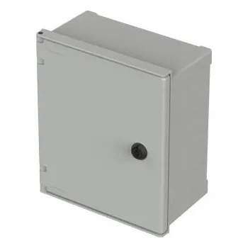 Elektroinstalační krabice Bopla Nástěnná krabice, řada: Polysafe IP66 Polyester vyztužený skelnými vlákny Světle šedá Ne 250 mm 300 mm 140 mm