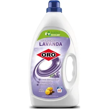 Prací gel Oro Active prací gel Mars. mýdlo 3900 ml 60 dávek LEVANDULE ( )