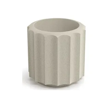 Květináč RONA LINE 38 cm - barva: písková