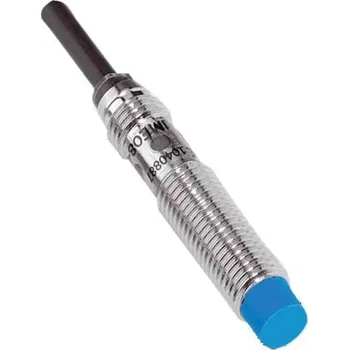 Indukční bezdotykový snímač 2,5 mm, výstup: NPN normálně rozpojený Válcový M8 ´ 1 200 mA 10 → 30 V. IP67 4000Hz