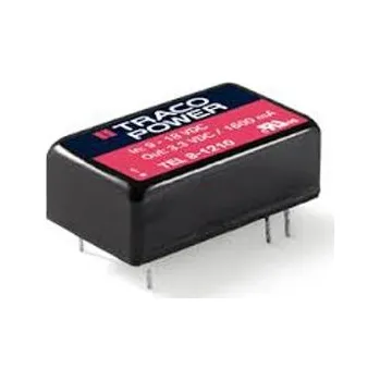 Měnič napětí DC-DC převodník 8W, výstup: 3.3V dc 1.6A 1.5kV dc, Vin 9 → 18 V DC