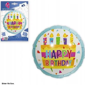 Balónek Ouda Party - Hliníkový balónek k narozeninám